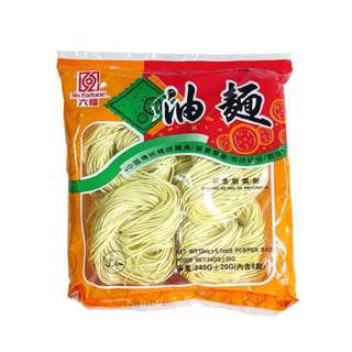 SIX FORTUNE Dried Noodles (Yu Meng)
