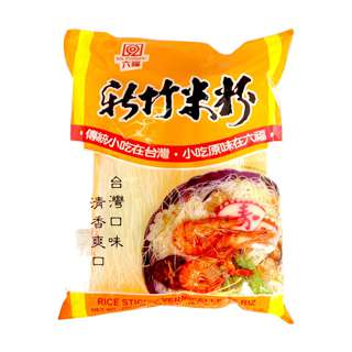 SIX FORTUNE Rice Sticks