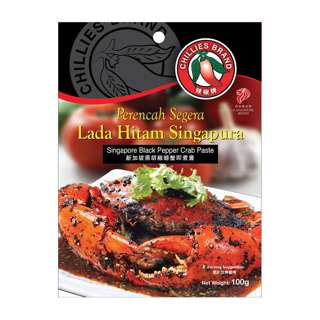 Chillies Singapore Black Pepper Crab Paste