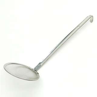 Vesta Hook Handle Stainless Steel Skimmer 33.5Cm