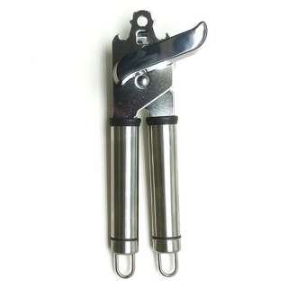 Vesta Stainless Steel Oval Handle Can Opener 20.5Cm