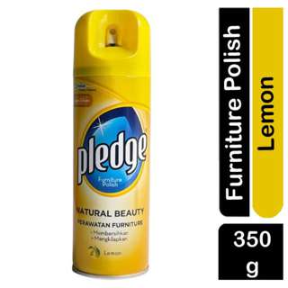 Pledge NATURAL BEAUTY Furniture Polish  Lemon