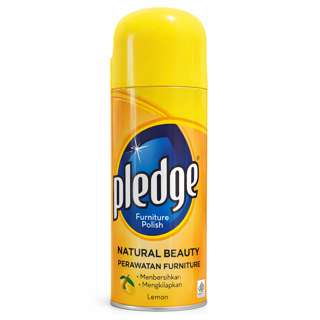 Pledge Natural Beauty Lemon Furniture Polish