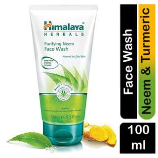 Himalaya Purifying Neem + Turmeric Face Wash