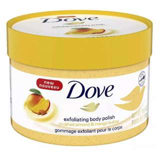 Dove Exfoliating Body Polish - Crushed Almond & Mango Butter