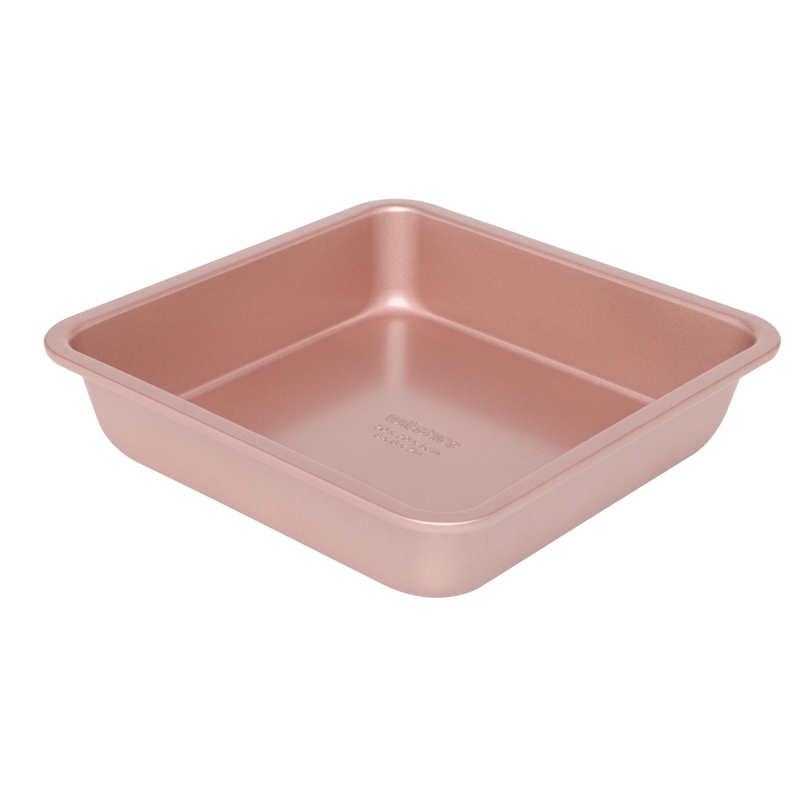 Wiltshire Rose Gold Quiche & Tart Pan - 24cm Round, Non-Stick, Removable Base, Perforated Bottom For Baking - View #3