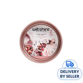 Wiltshire Rose Gold Round Cake Pan 20.5cm