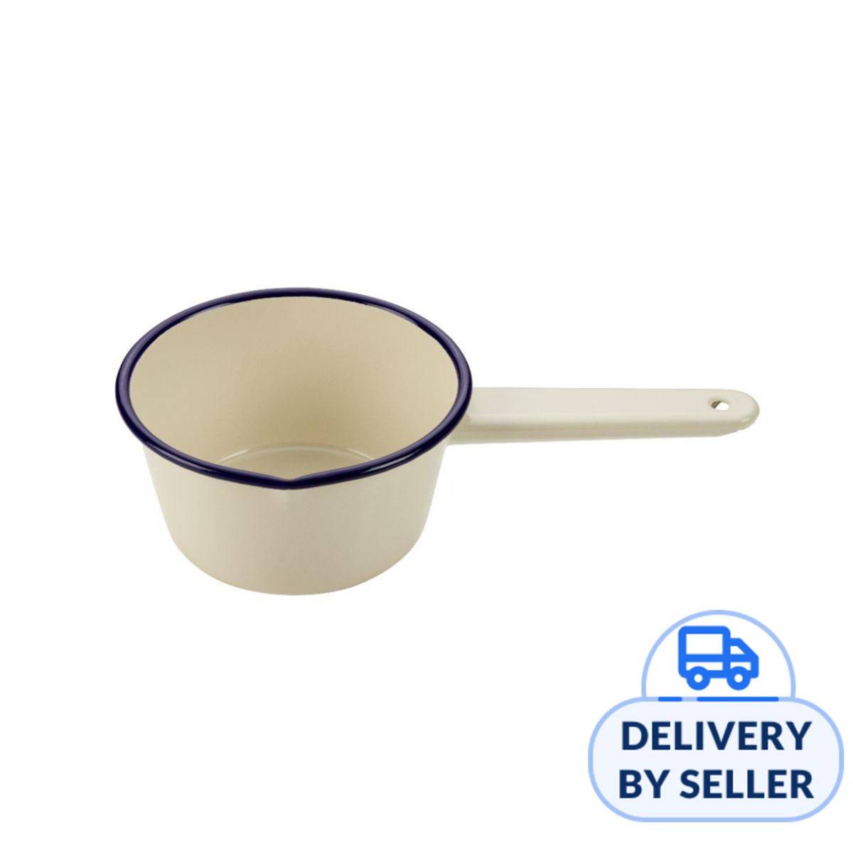 Wiltshire Enamel Milk Pan 14cm NTUC FairPrice