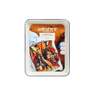 Wiltshire Enamel Baking Tray 800ml Wiltshire Enamel Baking Tray 800ml