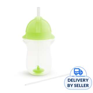 Munchkin Any Angle Click Lock Straw Cup - 10oz (Green)