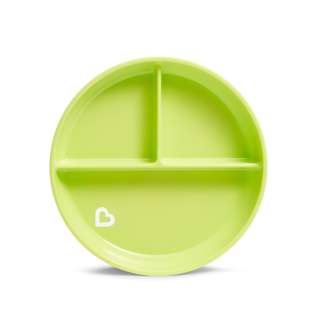 Munchkin Stay Put Suction Plate (Green)