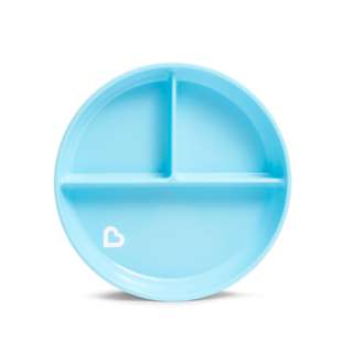 Munchkin Stay Put Suction Plate (Blue)