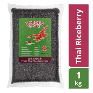 Golden Eagle Fresh Thai Riceberry Rice Golden Eagle Fresh Thai Riceberry Rice