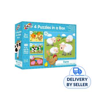 Galt 4 Puzzles in a Box (Farm)