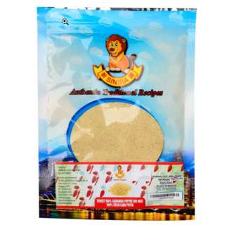 Sinsia Sinsia White Pepper Powder (Packed in bag) 100 G