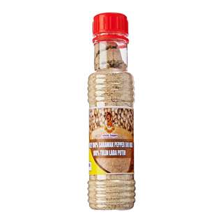 Sinsia White Pepper Powder(Packed in bottle)
