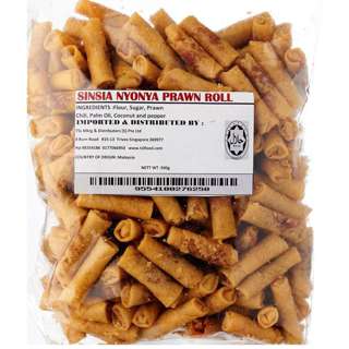 Sinsia Prawn Roll Plain Packaging
