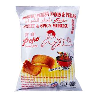 POPO Popo Muruku Big Sweet Spicy(Individual Pkt)