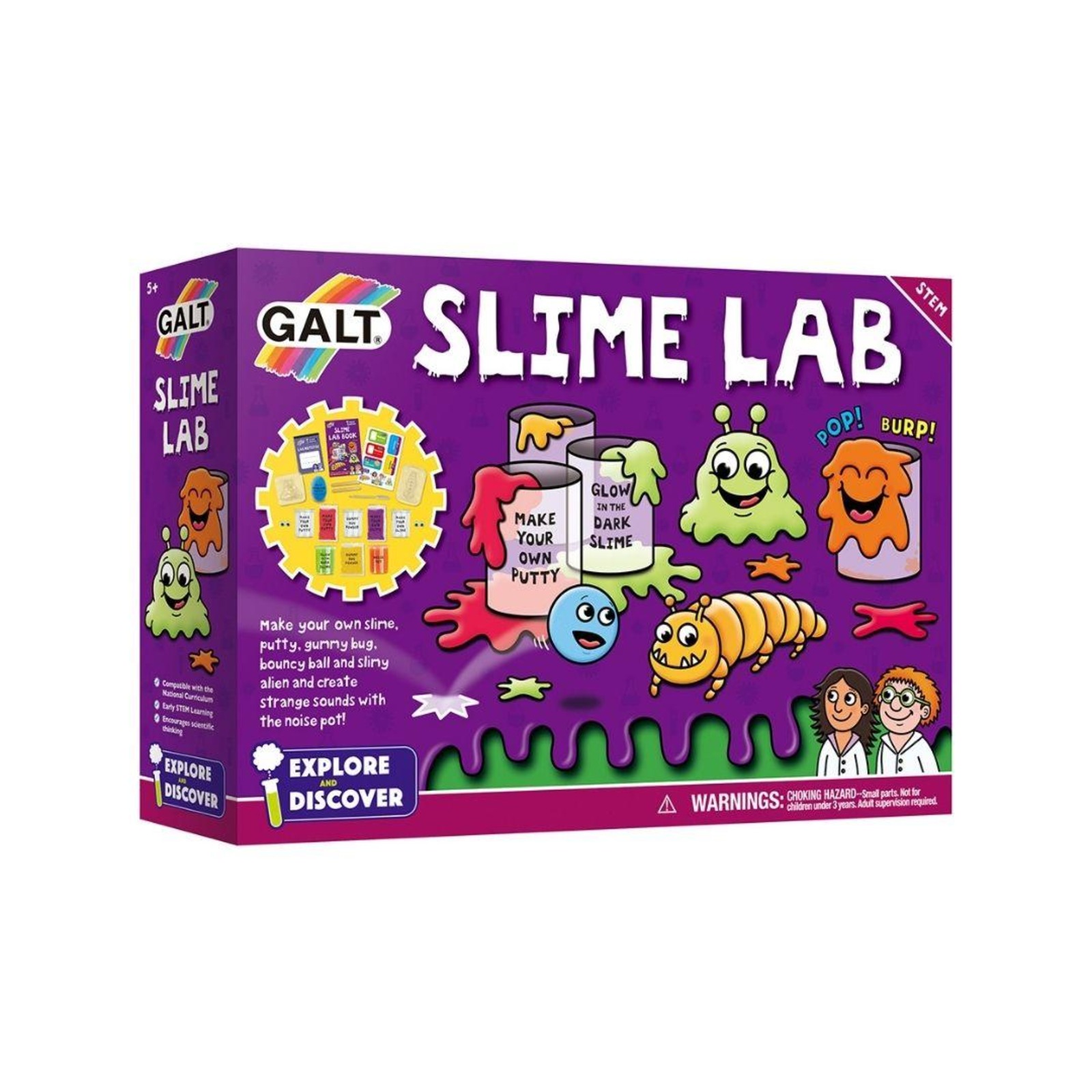 Galt store slime lab