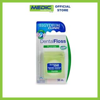 Elgydium Elgydium Dental Floss Fluoride 35m