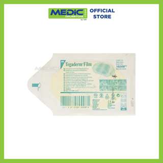 3M Tagaderm Film Ref 1624W 6x7cm 3M Tagaderm Film Ref 1624W 6x7cm