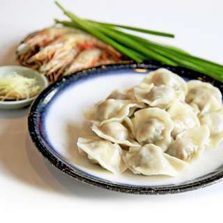 TungLok Handmade Shrimp, Pork And Chives Dumpling TungLok Handmade Shrimp, Pork And Chives Dumpling