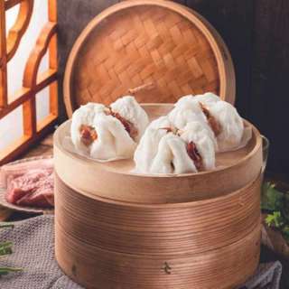 TungLok Barbecued Pork Bun TungLok Barbecued Pork Bun
