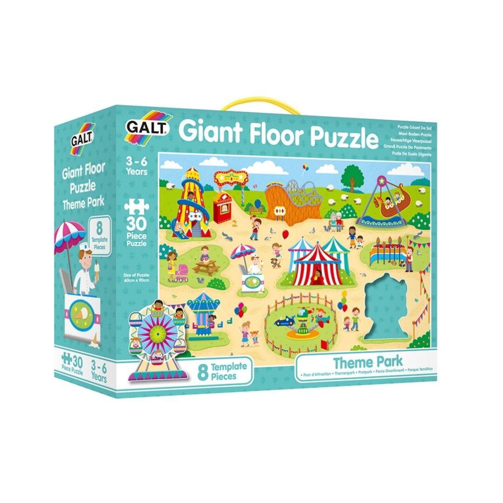 Galt Giant Floor Puzzles (Theme Park) NTUC FairPrice