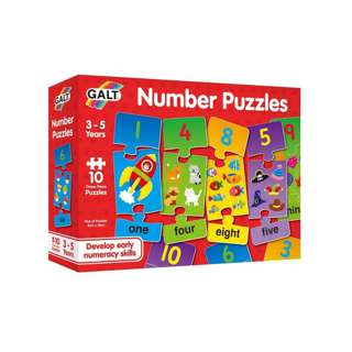 Galt Number Puzzles
