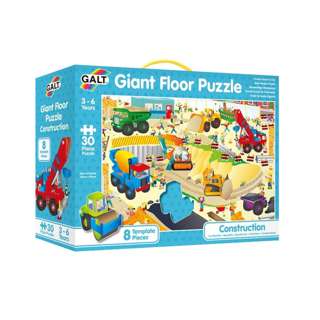 Galt Giant Floor Puzzles (Construction Site)