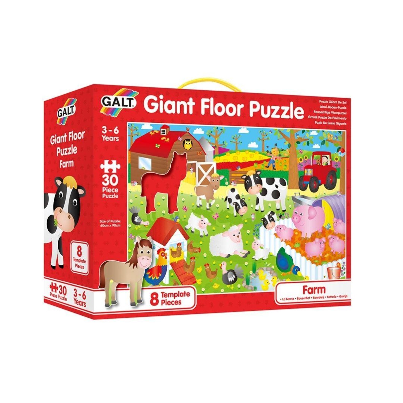 Galt Giant Floor Puzzles (Farm) NTUC FairPrice