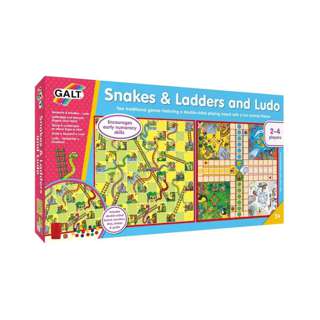 Galt Snakes & Ladders And Ludo
