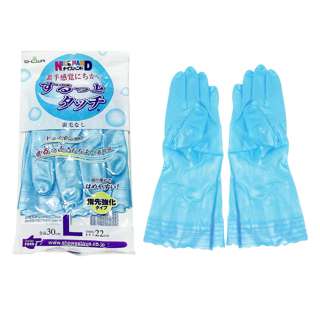 SHOWA Japan Surutto Smooth Hand Glove PVC (L)