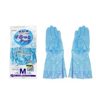 SHOWA Japan Surutto Smooth Hand Glove PVC (M)