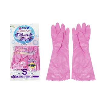 SHOWA Japan Surutto Smooth Hand Glove PVC (S)