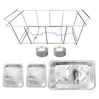 NO BRAND Disposable Buffet Set (6 in 1) NO BRAND Disposable Buffet Set (6 in 1)