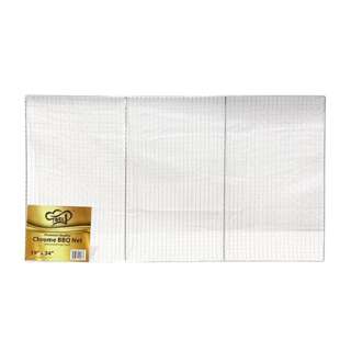 BEL Bel BBQ NET 19" X 34" CHROME BEL Bel BBQ NET 19" X 34" CHROME