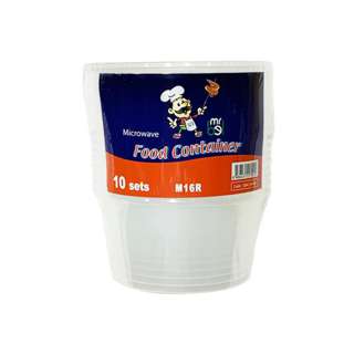 BEL Food Container (Round) M16R/10s