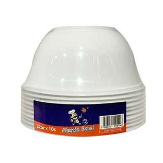 BEL Plastic Bowl 22oz x 10s