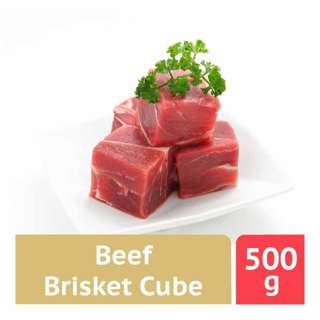 Tasty Food Affair Beef Brisket Cube