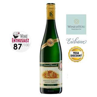 Leonard Kreusch Piesporter Riesling Spatlese Germany 2023 Leonard Kreusch Piesporter Riesling Spatlese Germany 2023