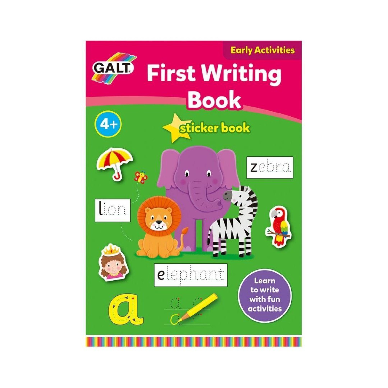 Galt First Writing Book