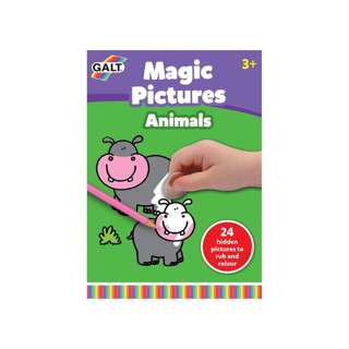 Galt Magic Pictures Pad (Animals)
