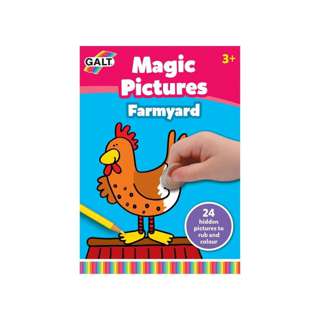 Galt Magic Pictures Pad (Farmyard)