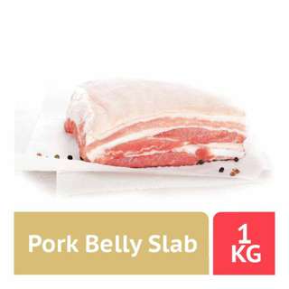 Tasty Food Affair Skin-On Pork Belly Slab Tasty Food Affair Skin-On Pork Belly Slab