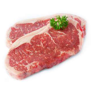 Tasty Food Affair New Zealand Chilled Striploin Beef Steak