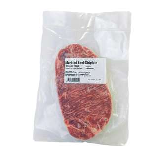Tasty Food Affair Marbled Beef Striploin Steak