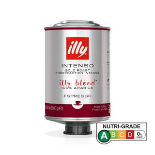 illy Whole Bean Intenso Coffee - Dark Roast