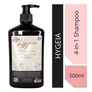 Hygeia 4 in 1 Shampoo contains Oats and Willow Bark Extract