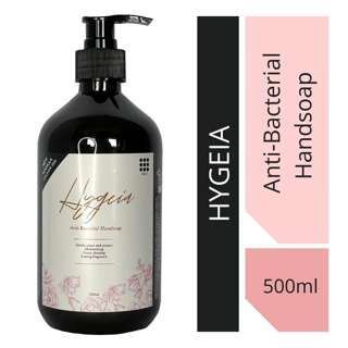 Hygeia Clear Anti-bacterial Handsoap (Peach and Mango Scent)